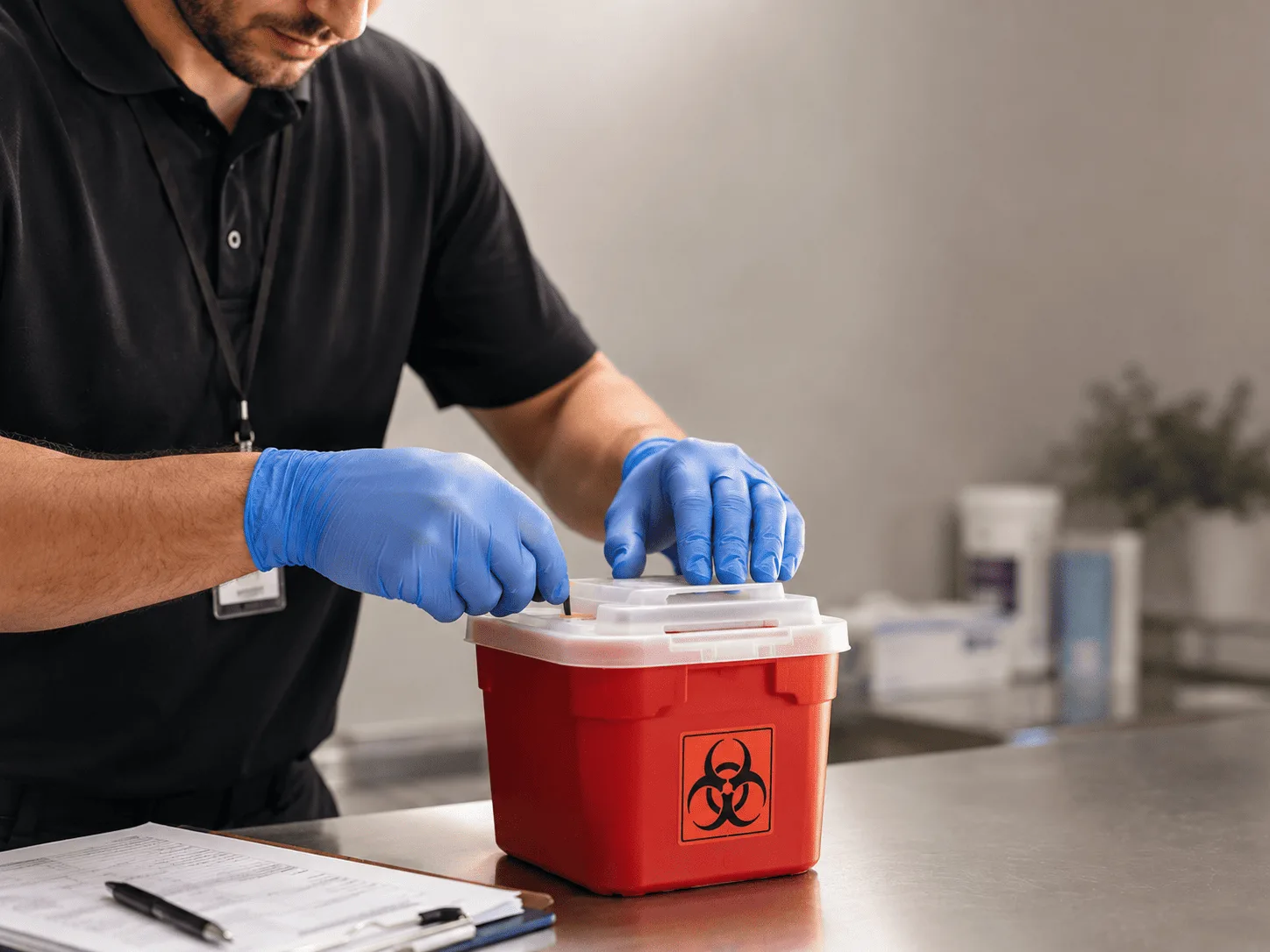 Why choose Sharps Waste Disposal in Beallsville, OH